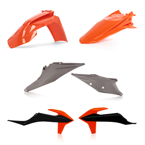 Acerbis Plastic <b>Kit</b> for Motorcycle Fairing ABS Material <b>KIT</b> - Product Image 1