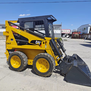 Chargeuses compactes d'occasion CAT 259D3 avec cabine fermée, chauffage/climatisation, modèles 289D3, 299D3, 246D, 265, moteur Perkins haute efficacité, moteur 255 - Product Image 1