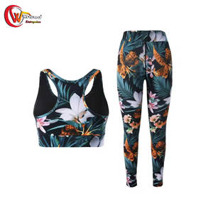 Entrenamiento Gimnasio Ropa de fitness Mujeres Conjuntos de yoga Nuevo estilo Casual Mujeres Yoga Set Tamaño personalizado Conjunto de yoga - Product Image 2
