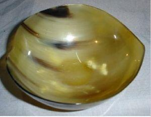 Cuenco de cuerno de búfalo pulido hecho a mano indio disponible en todos los tamaños para decoración del hogar y fiesta hecho en La India - Product Image 3