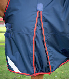 Manta impermeable y transpirable para caballos, diseño personalizado, proveedor de mantas de alta calidad para jinetes, mantas para equitación - Product Image 3