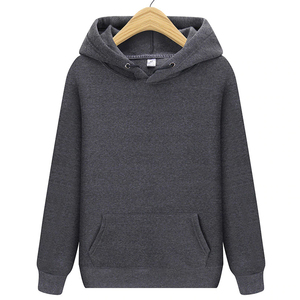 Sudadera con Capucha Extra Grande Informal de Algodón/Poliéster para Hombre con Logotipo Personalizado, Corte Regular, Suministro OEM, Transpirable - Product Image 1