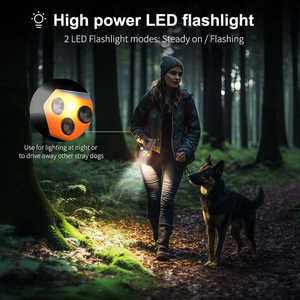 Collier anti-aboiement rechargeable, dispositif d'entraînement efficace et indolore pour contrôler les aboiements du chien, dispositif anti-aboiement - Product Image 4