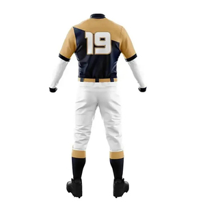Nouveauté Ensembles d'uniformes de baseball personnalisés Nom d'équipe personnalisé Meilleure qualité Impression par sublimation professionnelle Respirant Séchage rapide - Product Image 2