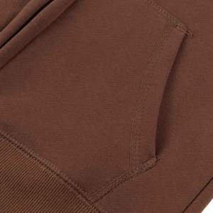 Custom Logo <b>Full</b> <b>Zip</b> Hoodie <b>Sweatshirt</b> for Kids Fashion Boys Oversized Hooded Collar Solid Custom Children Clothing Manufacture - Product Image 5