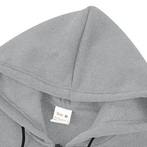 Ensemble de survêtements 2 pièces pour hommes Survêtements à capuche Active Workout Tracksuits Long Sleeve - Product Image 3