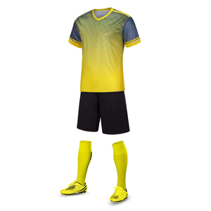 L'impression du logo de l'équipe de football porte un maillot de sport personnalisé bon marché Nouveau modèle Derniers modèles de maillots de football fabriqués au Pakistan - Product Image 6