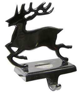 Support de bas STAR en métal élégant pour décor de Noël Design festif élégant idéal pour accessoire d'affichage de bas meilleure vente - Product Image 5