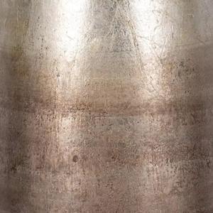 Jarrón de flores marrón y plateado, jarrón de Metal de aluminio de lujo moderno de estilo nórdico hecho a mano único, jarrón de flores de hierro costero - Product Image 4