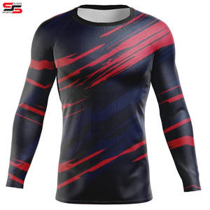 Conception sublimée pour hommes Votre propre Rash Guard - Product Image 3