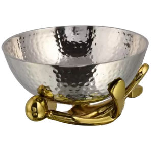 Tazón de nogal pulido brillante Tazón hecho a mano Catering Palomitas de maíz Tazones para servir Hoteles y restaurantes Tazón pulido Tazón de cocina - Product Image 4