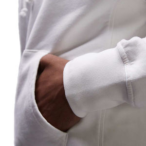 Alta calidad 300 Gsm French Terry Hoodies sudaderas para hombres pulóver algodón Streetwear Drop Shoulder Hoodies - Product Image 3