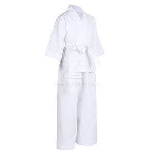 Tenue d'arts martiaux : Meilleur uniforme de karaté 100 % coton, logo frontal, séchage rapide, respirant, dernier design, confortable - Product Image 2