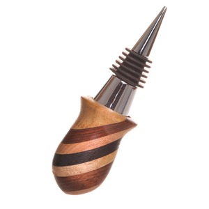 Bouchon à vin en métal fait à la main - Solution écologique pour la conservation de la fraîcheur, design et couleur personnalisables, utilisation en vente au détail - Product Image 1