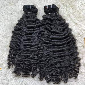 Paquetes de cabello de Vietnam virgen de cabello birmano 100 paquetes de cabello virgen para mujeres negras - Product Image 3