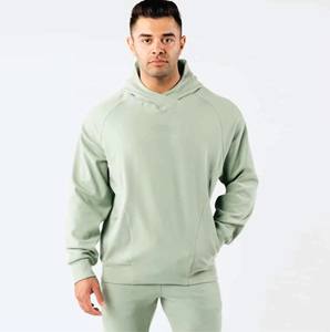 Sudaderas con capucha orgánicas de algodón 100% hechas en Pakistán para hombres, cómodas, básicas, todos los colores, gran oferta, esencial de invierno, teñido liso para hombres - Product Image 3