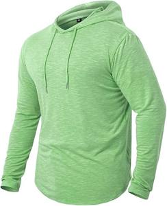 Ropa deportiva de alta calidad Slim Fit personalizado sin mangas pulóver Atlético Fitness entrenamiento músculos Sudadera con capucha para hombre - Product Image 2