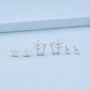 Boucles d'oreilles tendance 156131 pour les occasions de cadeaux - Product Image 4