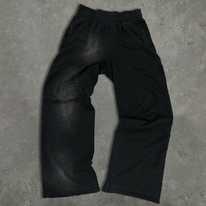 ชุดวอร์มทรงโอเวอร์ไซส์มีฮู้ดและกางเกงสำหรับผู้ชายเสื้อครอป800Gsm ไซส์มีซิป - Product Image 2