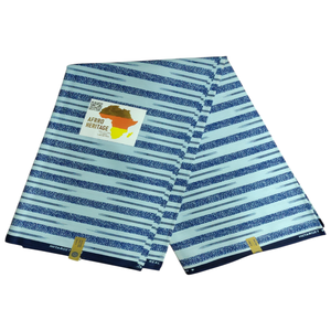 Tissu imprimé africain en coton doux 100% - Style Dobby - Écologique - Robes - Chemises - Décoration intérieure - Vêtements pour bébés filles - Product Image 1