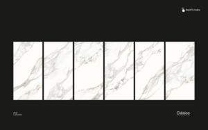 Azulejos de Porcelana Esmaltada de Diseño Italiano ABER CALACATTA - Product Image 2