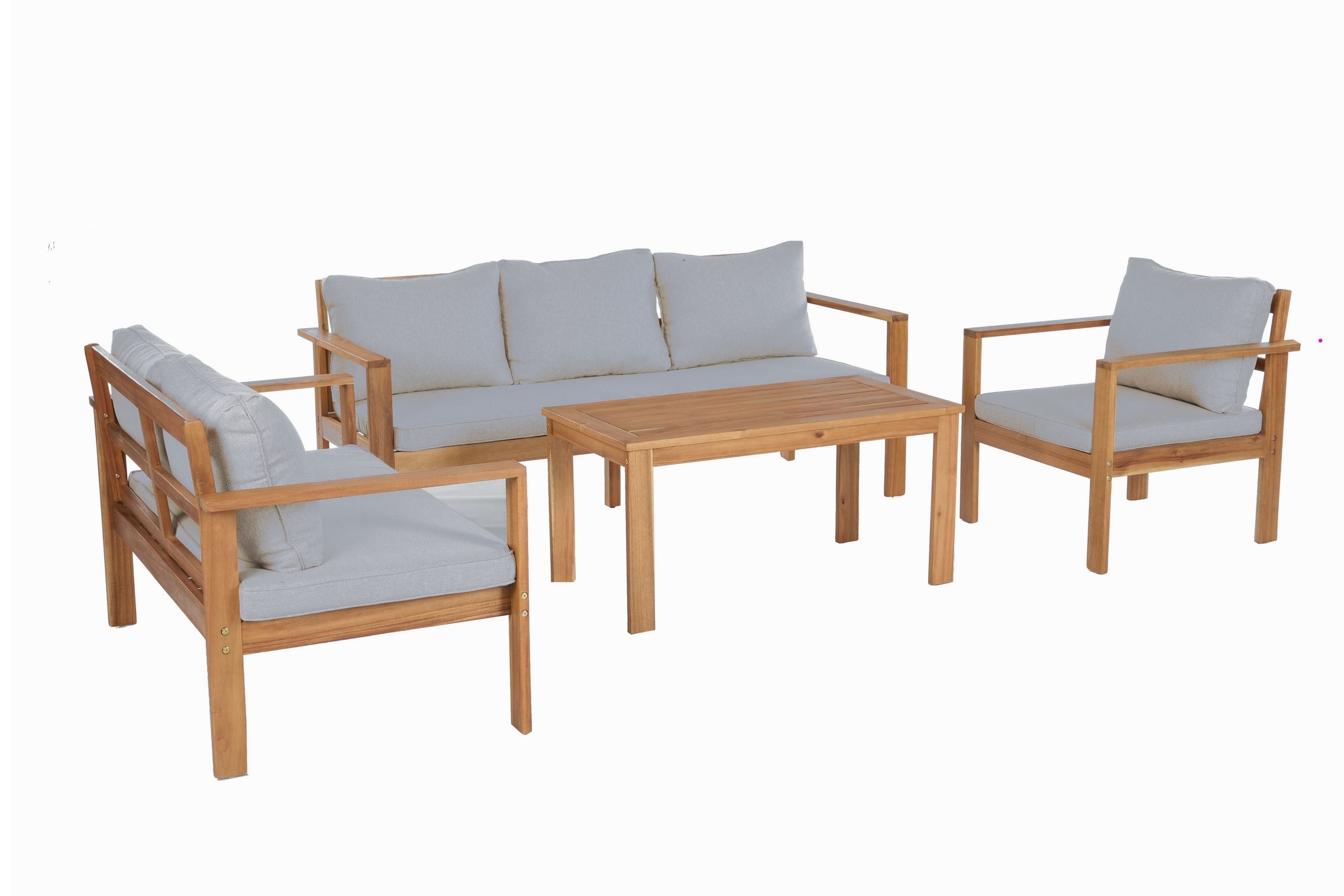 ผิวมัน + เบาะ: สีเทาอ่อน