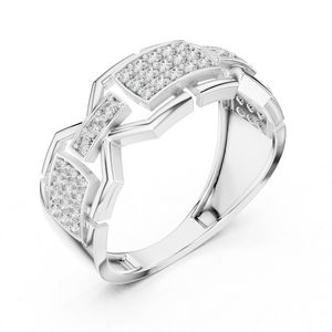 แหวนเพชรทรงกลมทองคำ 14K โรสโกลด์สำหรับผู้หญิง |   การหมั้นและการแต่งงาน |   เครื่องประดับชุบทองคำแท้รับรองโดย IGI สำหรับสวมใส่ทุกวัน - Product Image 6