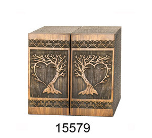 Urne funéraire en aluminium artisanale pour les familles recherchant un moyen réfléchi et intemporel de préserver les souvenirs de leurs proches - Product Image 5