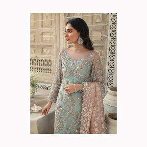 Muslim Party Wear <b>Suits</b> Pakistani Women Fancy <b>Dress</b> Custom Designs Punjabi <b>Dress</b> Salwar Kameez Party Wear <b>Wedding</b> <b>Dresses</b> - Product Image 2