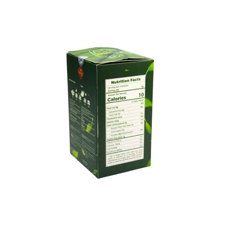 Green Tea Bags Wholesale Good Taste Distinctive Flavour Used As A Gift Custom Packing Made In Vietnam Factory Wholesale Bulk