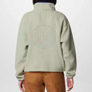 Sudaderas Casuales de Sherpa para Mujer Personalizadas - Temporada de Invierno, Ecológicas, con Logotipo Frontal, Colores y Logotipos Personalizados - Product Image 2
