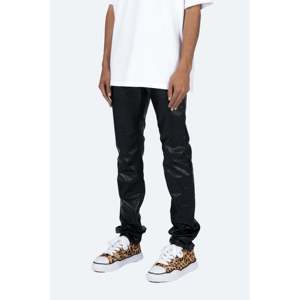 Pantalon droit en cuir lourd D481 personnalisé OEM en vrac fabricant de pantalons en cuir de qualité supérieure pour hommes - Product Image 4