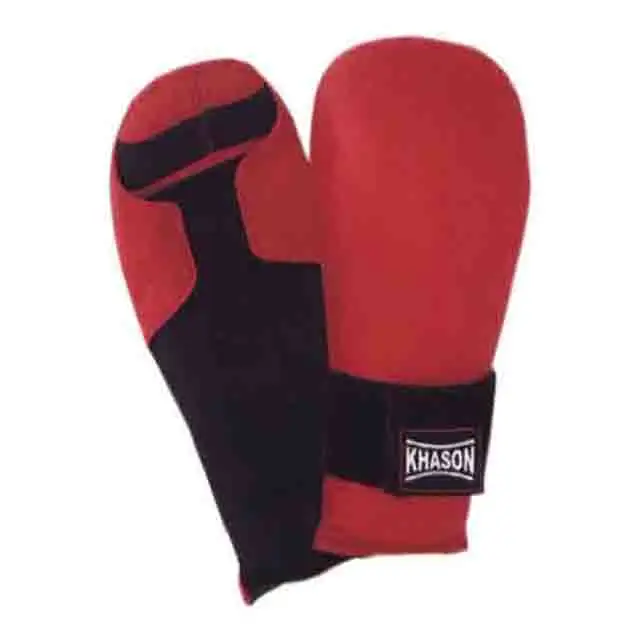 Guantes De Boxeo profesionales De alta calidad, manoplas De cuero personalizadas para entrenamiento De Boxeo