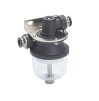 Vente en gros de séparateurs d'humidité pneumatiques industriels PISCO, filtre à vide au charbon actif VFR20-12-12, origine Japon, 0,234 kg