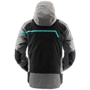 Veste d'extérieur imperméable, respirante, thermique, isolée, coupe-vent, doublée de polaire, à capuche, pour le ski et le snowboard, pour hommes - Product Image 5