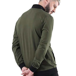 Chaqueta Bomber Personalizada de Invierno, Ropa de Calle, Chaqueta Bomber Informal de Invierno para Hombre en Todas las Tallas - Product Image 3