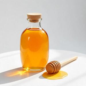 Cuchara de miel de madera ecológica para rociar miel, cuchara de madera de haya Natural reutilizable para té, café, uso para hornear - Product Image 2