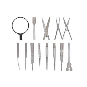 Kit avanzado de disección de 26 piezas, herramientas de acero inoxidable de primera calidad para disección quirúrgica de emergencia por Fs Ortho - Product Image 1