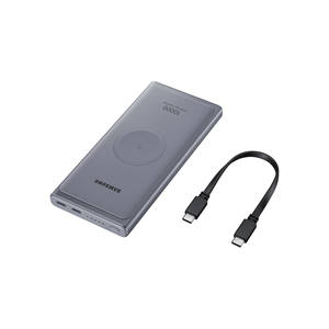 Bank Dual USB <b>10000mAh</b> Power Bank with Quick Fast Charging Power Charge and PD 18W Support - Product Image 1