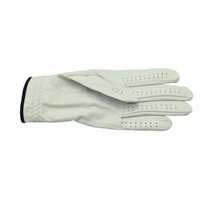 Guante de golf JNM SAFETY Signature, guante de mano izquierda de cuero Cabretta Premium, mediano X1 - Product Image 5
