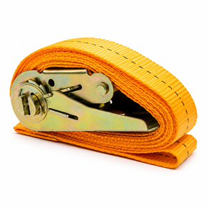 Correas de Amarre Resistentes de 25 mm con Gancho en J, Amarres Efectivos para Carga, Cinturón de Poliéster, Material de Acero y PP para Transporte - Product Image 5