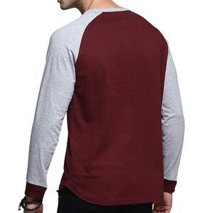 Tissu abrasif double face de haute qualité 100% coton T-shirts couleur unie surdimensionné OEM Logo personnalisé T-shirts pour hommes - Product Image 6