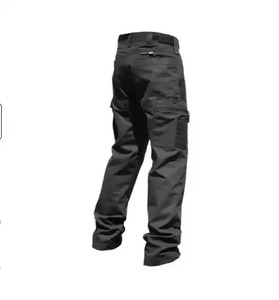 Pantalon de survêtement noir, écologique, respirant, en toile, multi-poches, ripstop, imperméable, pour homme, résistant à l'usure, pour l'hiver - Product Image 2