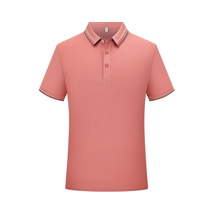 Premium Plus-Size Men's Golf Short-Sleeve for Shirts 100% Cotton Anti-Wrinkle Breathable Lightweight Custom Embroidery Logo - Product Image 4