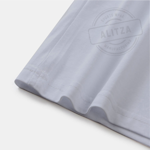 เสื้อยืดผ้าฝ้าย100% สำหรับผู้ชายย้อมสีล้วนกันหดแขนสั้นสไตล์วินเทจกำหนดโลโก้ได้เอง-คุณภาพระดับพรีเมียม - Product Image 5