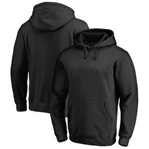 Sudadera con capucha recortada en blanco de gran tamaño de alta calidad para hombre, sudaderas con capucha de talla grande para hombre, sudadera 100% de algodón de peso pesado, Unisex 2026 - Product Image 1