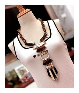 Buffalo Horn Luxury Handmade <b>Necklace</b> Natural Sustainable Jewelry for Women High Quality - Product Image 4