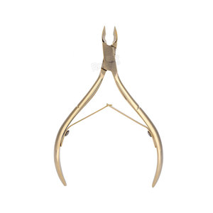 Coupe-ongles professionnel en acier inoxydable de qualité supérieure, coupe-cuticules à large ouverture, durable et portable pour l'élimination des peaux mortes - Product Image 1