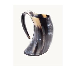 Dernière conception polie corne de buffle tasse poignée artisanat naturel pour la maison hôtel bureau eau agate potable Animal Style Souvenir - Product Image 5