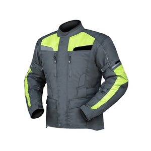 MONO RIDER Cordura Motorbike Motorcycle Jacket Polyester/Cotton Waterproof Quick Dry Breathable Full Sleeve All Seasons - Product Image 3